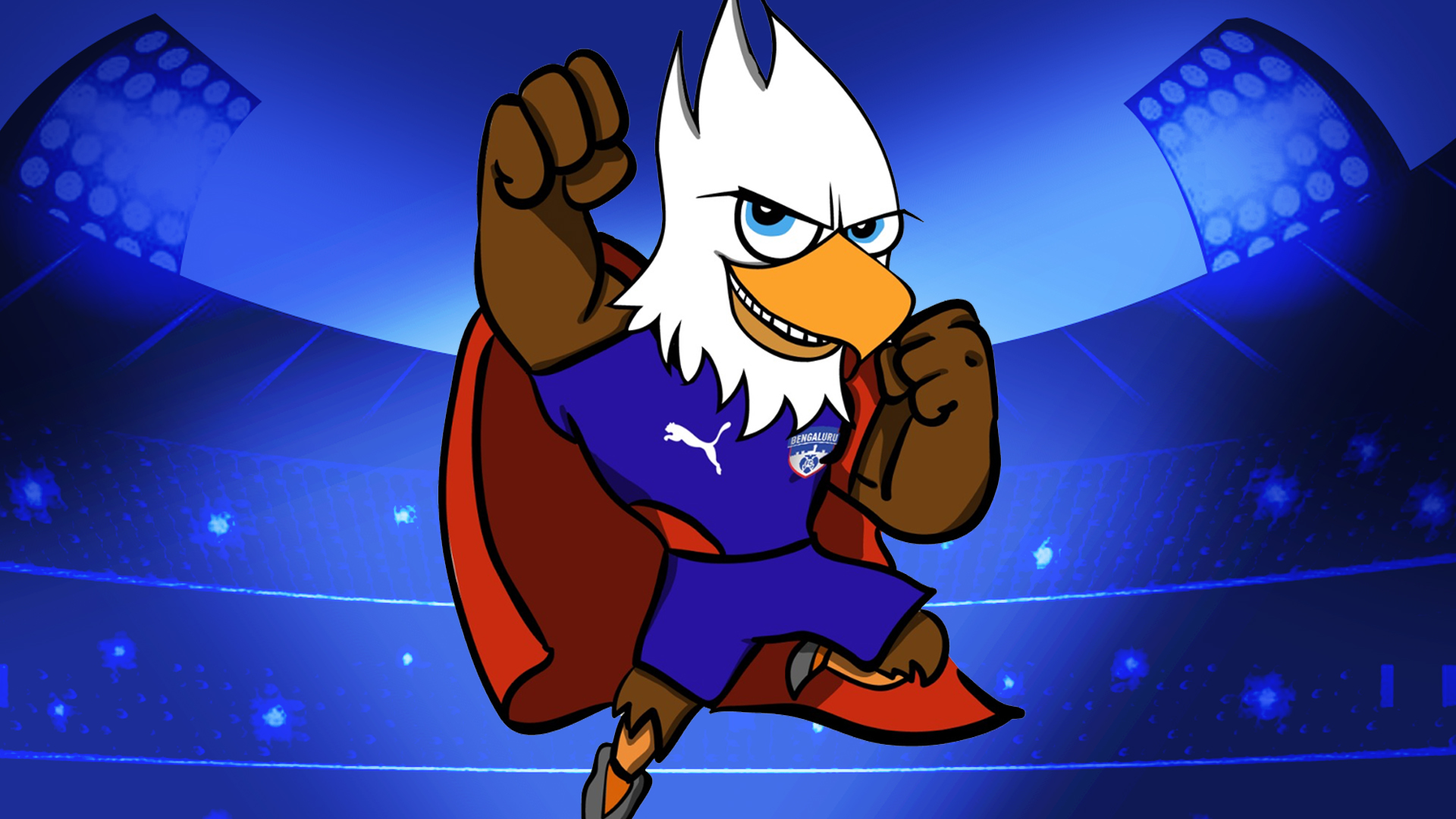 Puma India Mascot Eddie